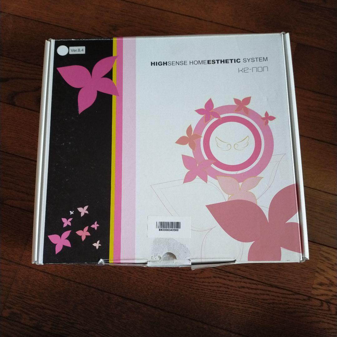 ケノン　Ver8.4 家庭用脱毛器 脱毛器 ケノン (KE-NON) Ver.8.7(バージョン8.7)〔2026年最新モデル