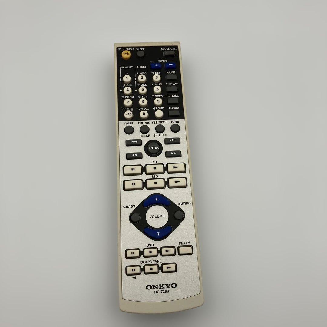 動作確認済 ONKYO X-N7FX MDコンポ CD・MDプレーヤー - メルカリ