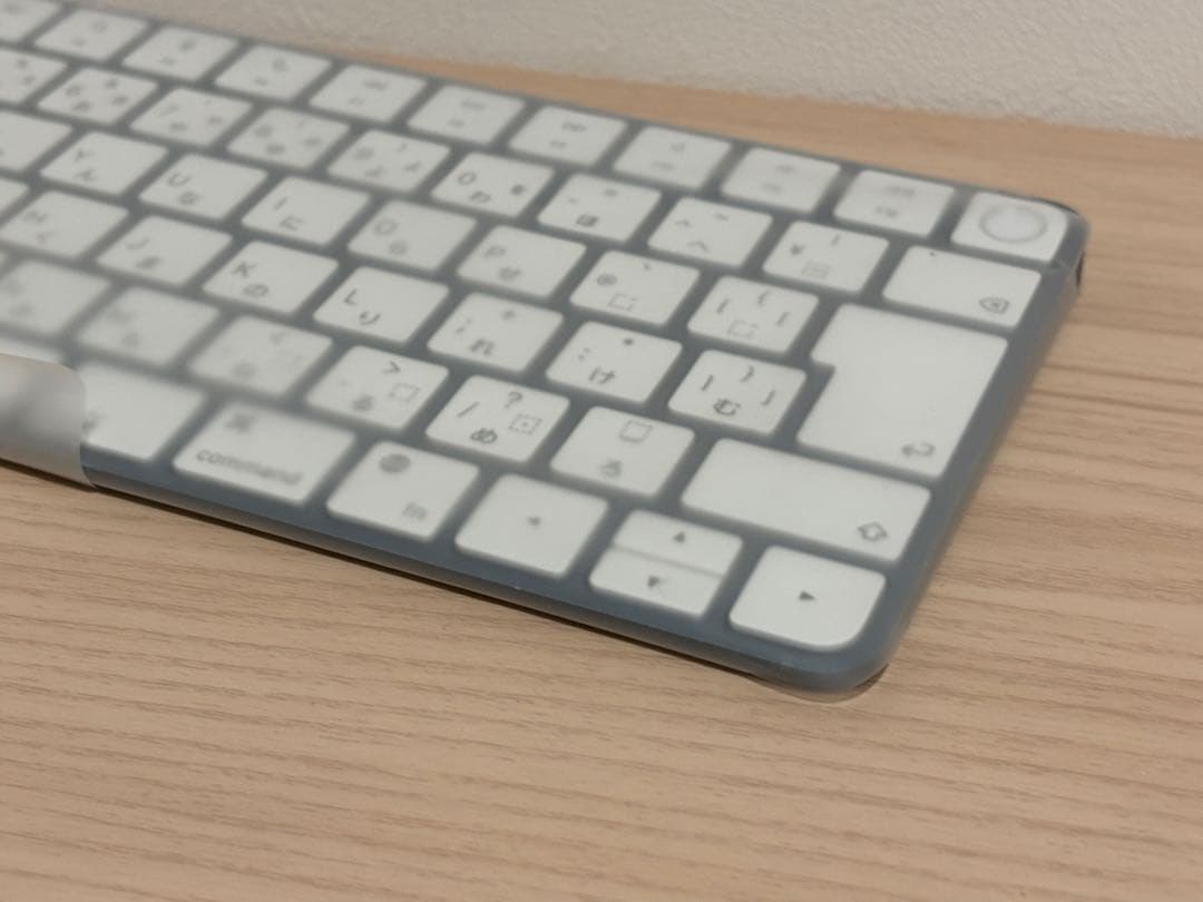 h*d様 ブルーMagic Keyboard&Magic Trackpad セッ