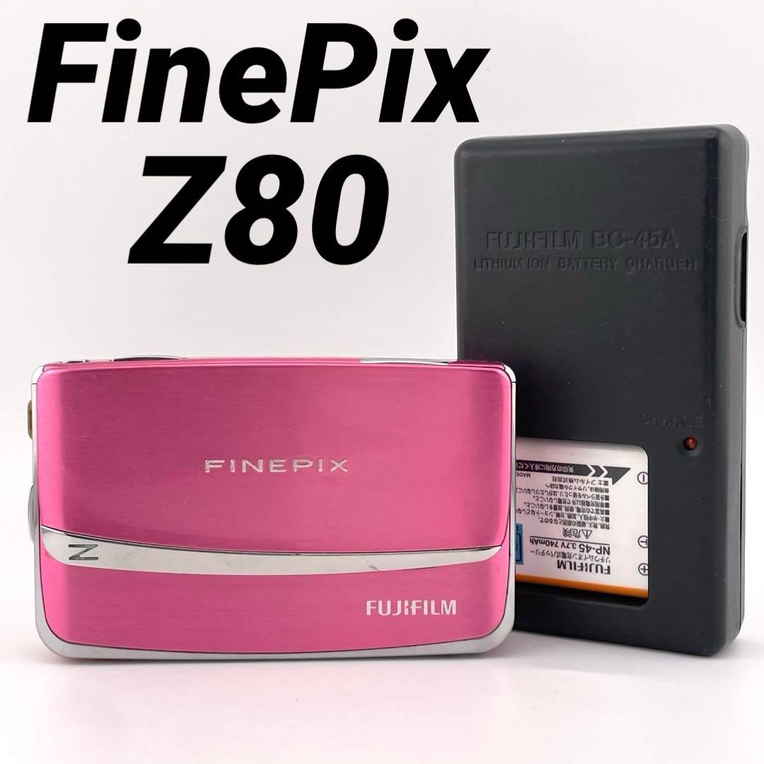 実写美⭕️【動作確認済】FUJIFILM FINEPIX Z80 ピンク Amazon | FUJIFILM デジタルカメラ FinePix(ファインピックス) Z80
