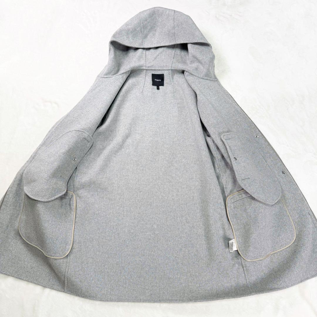 Theory 2023AW New Divide GC ST Parka DF - メルカリ