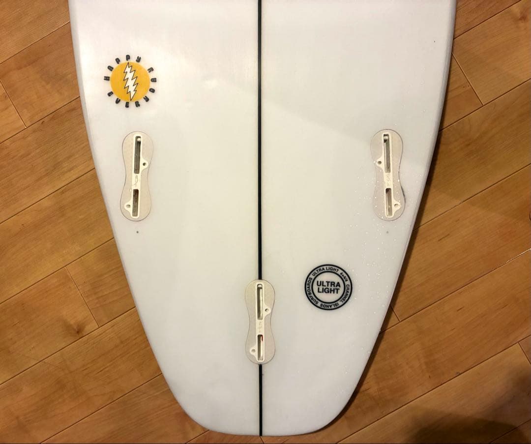 CHANNEL ISLAND HAPPY EVERYDAY 5.8 新ロゴ 美品 - メルカリ