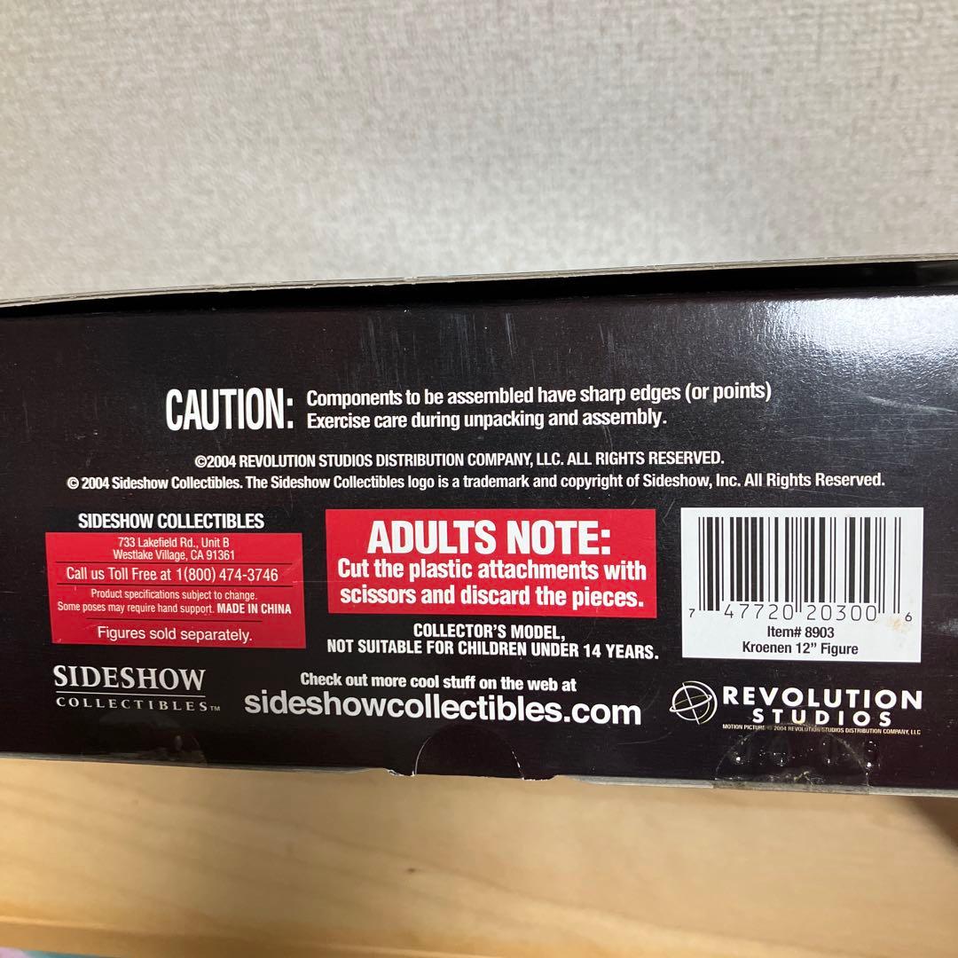 【未開封】HELLBOY クロエネン 12inch フィギュア sideshow