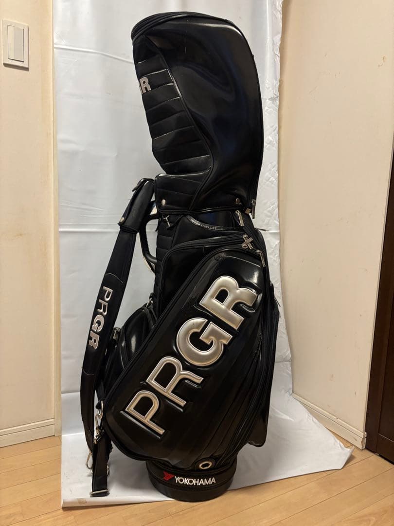 ★中古美品★PRGR キャディバッグ Yahoo!オークション -プロギア(キャディバッグ)の落札相場・落札価格