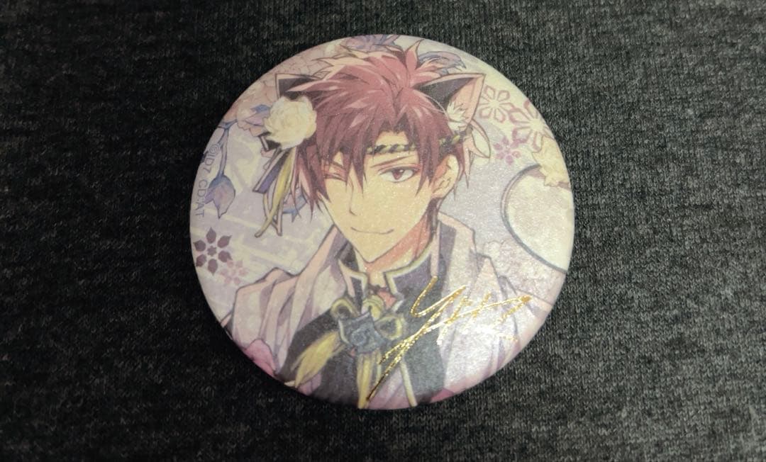 アイドリッシュセブン アイナナ 6周年 缶バッジ 狗丸トウマ - メルカリ