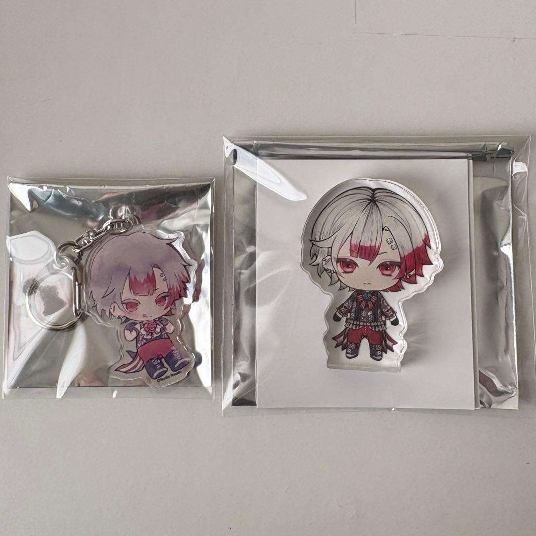 悪魔執事と黒い猫 自分で立てるドールアクリル 心を支えるお守り