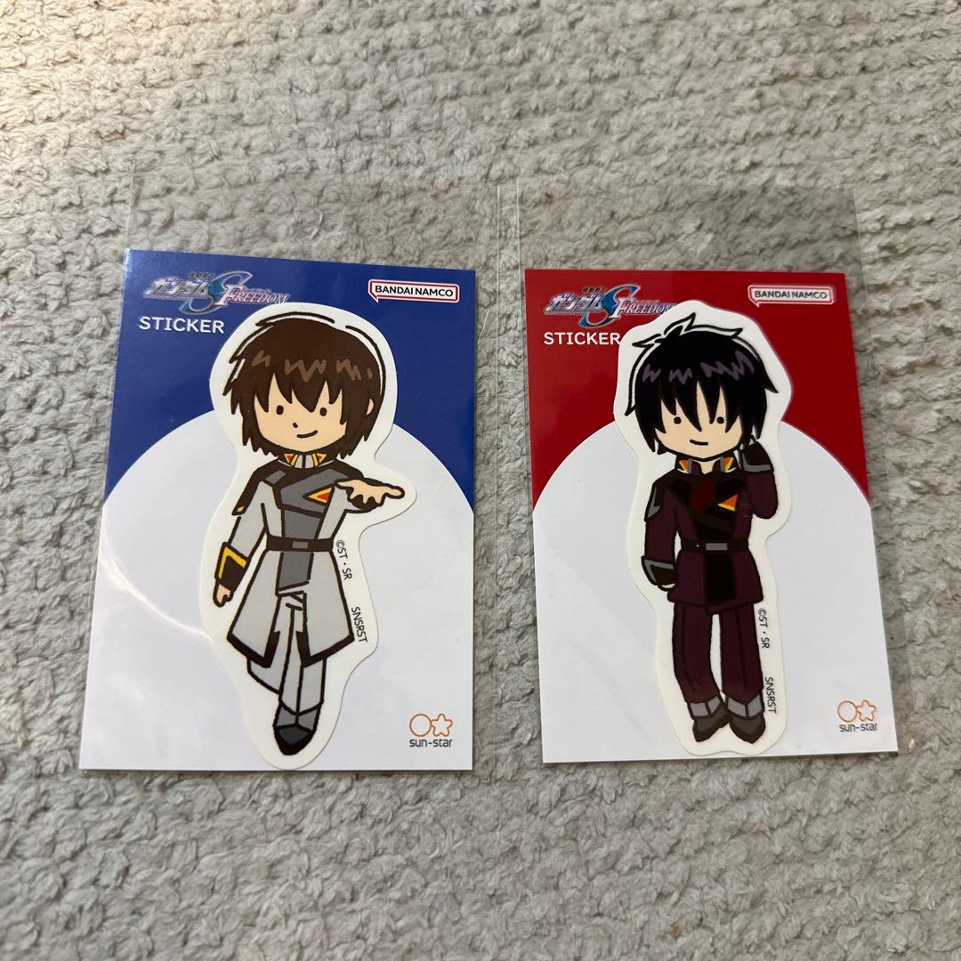 機動戦士ガンダムSEED FREEDOM セブン限定ステッカーセット④ - メルカリ