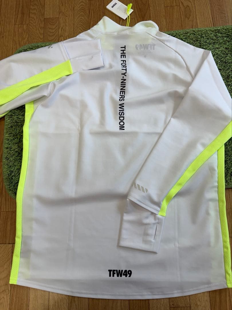 新品正規品【TFW49/XL】ハーフジップ長袖カットソー長袖シャツ - メルカリ