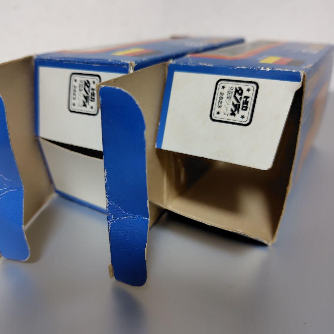 トミカダンディ　フォルクスワーゲンデリバリーバン　2台売り　レア品