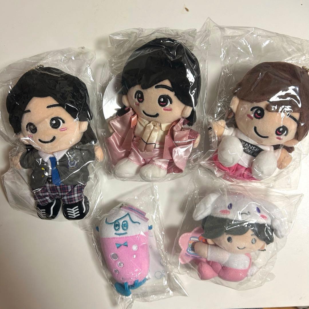 道枝駿佑 ちびぬい ぬいぐるみ【バラ売り可】 - メルカリ