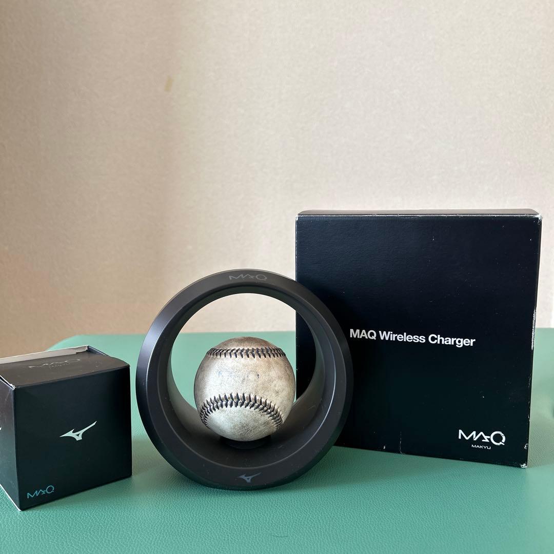 ミズノMAQ wireless charger硬式テクニカルピッチ スピードガン