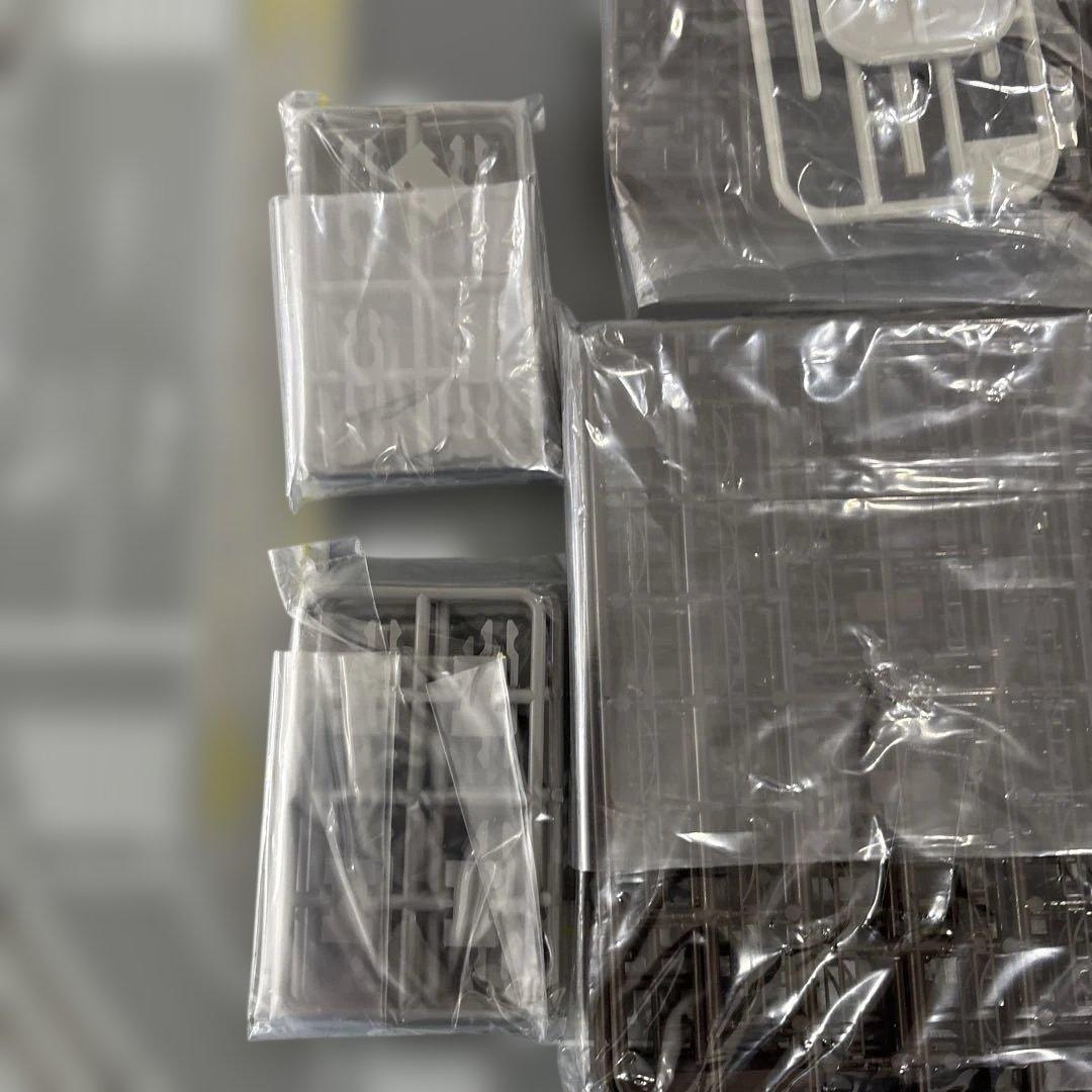 カトー40-811ユニトラム基本&40-813直線拡張 各ジャンク品2個セット