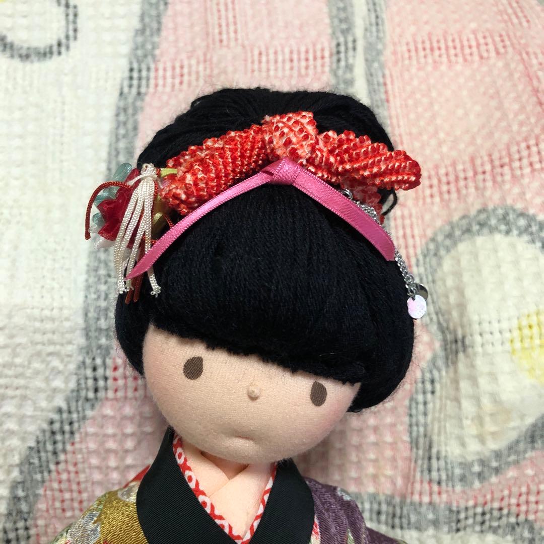 米山京子　米山京子風　和服　着物　人形　3体セット　中古品