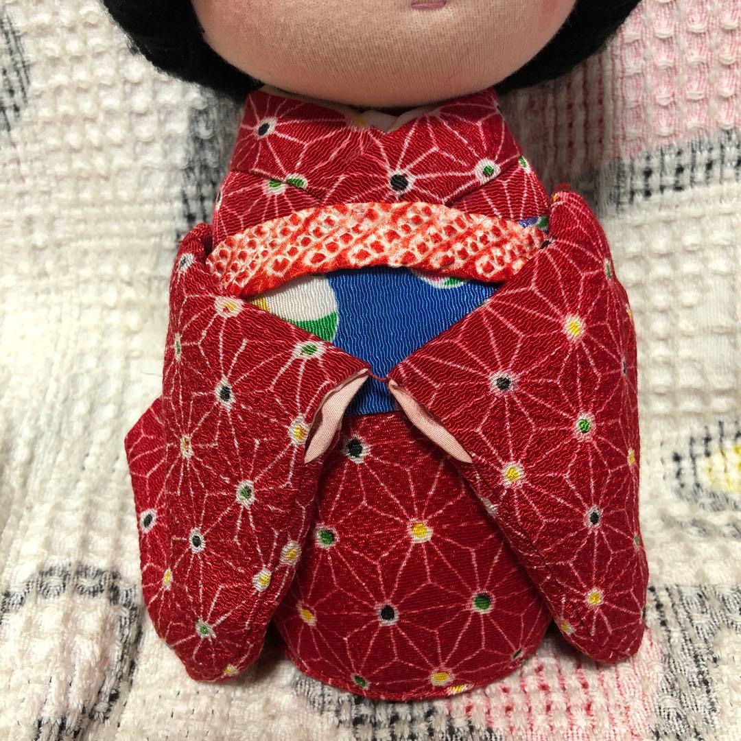 米山京子　米山京子風　和服　着物　人形　3体セット　中古品