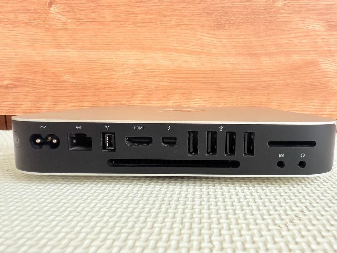 爆速】Mac mini Late 2012 16GB/SSD500GB