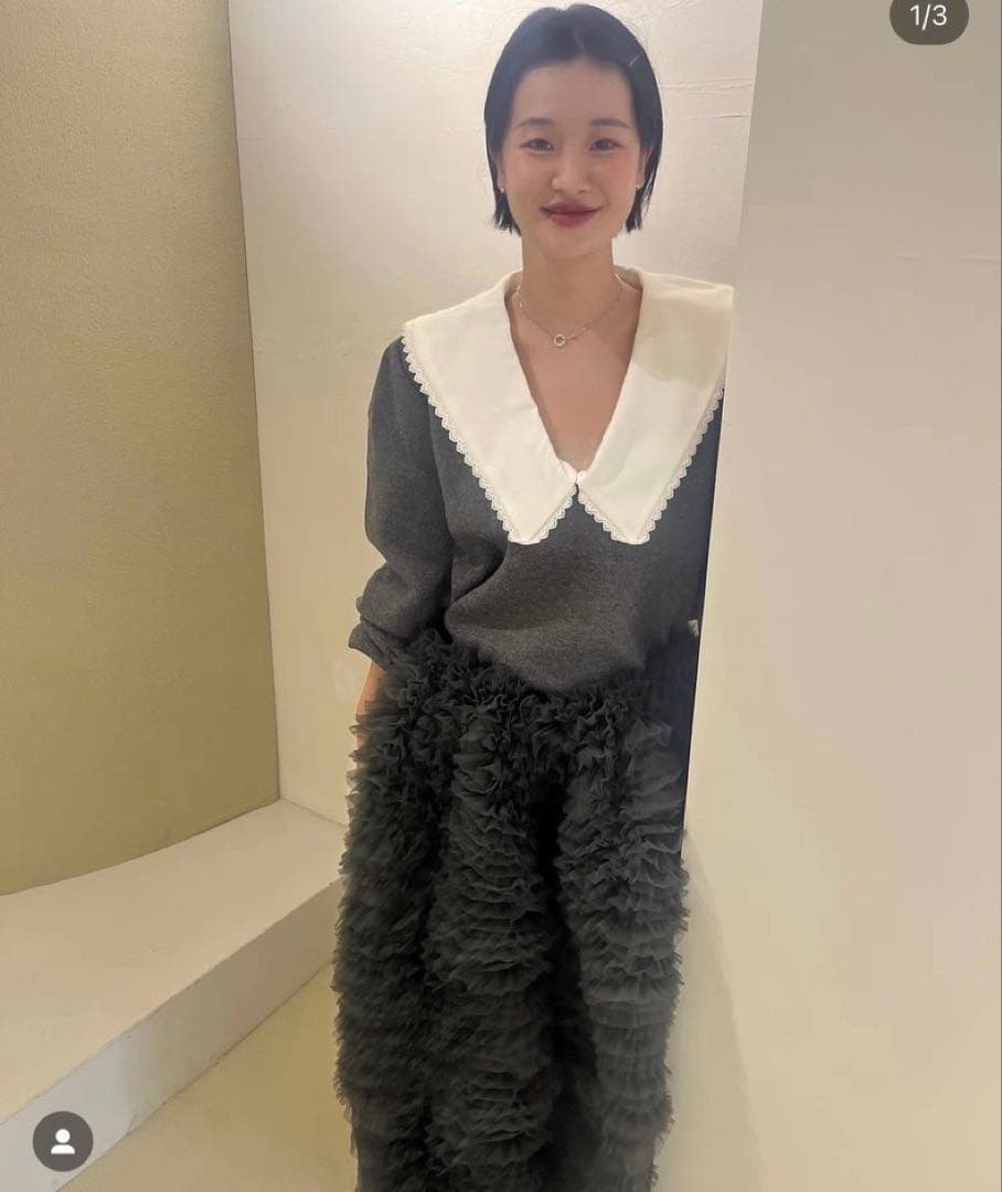 Bibiy ANNABELLE KNIT - メルカリ