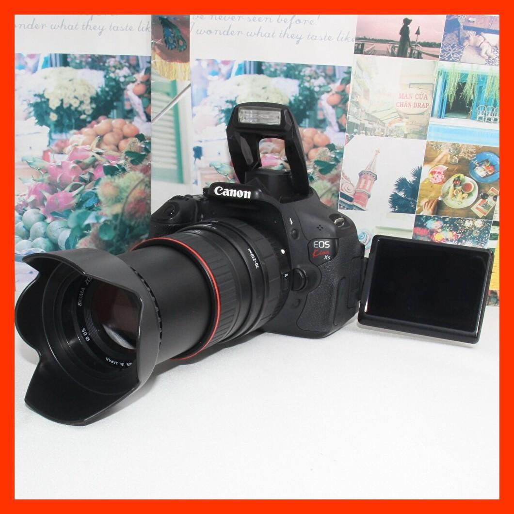 ❤️新品カメラバック付き❤️Canon EOS kiss X5 望遠レンズセット ❤️新品カメラバック付❤️Canon EOS kiss X5 超望遠レンズセット