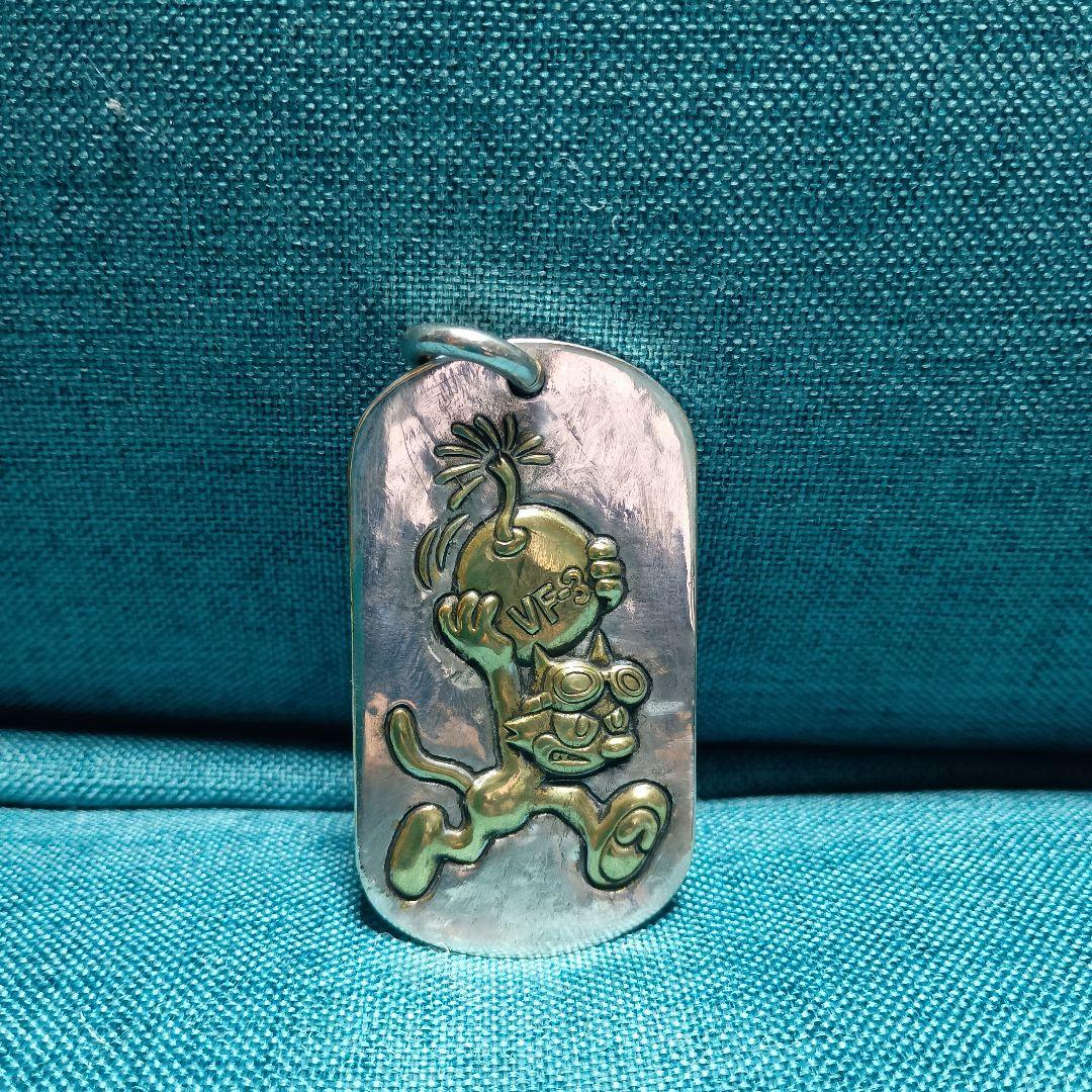 トイズマッコイ ドッグ タグ フィリックス ザ キャット 未使用品 廃版