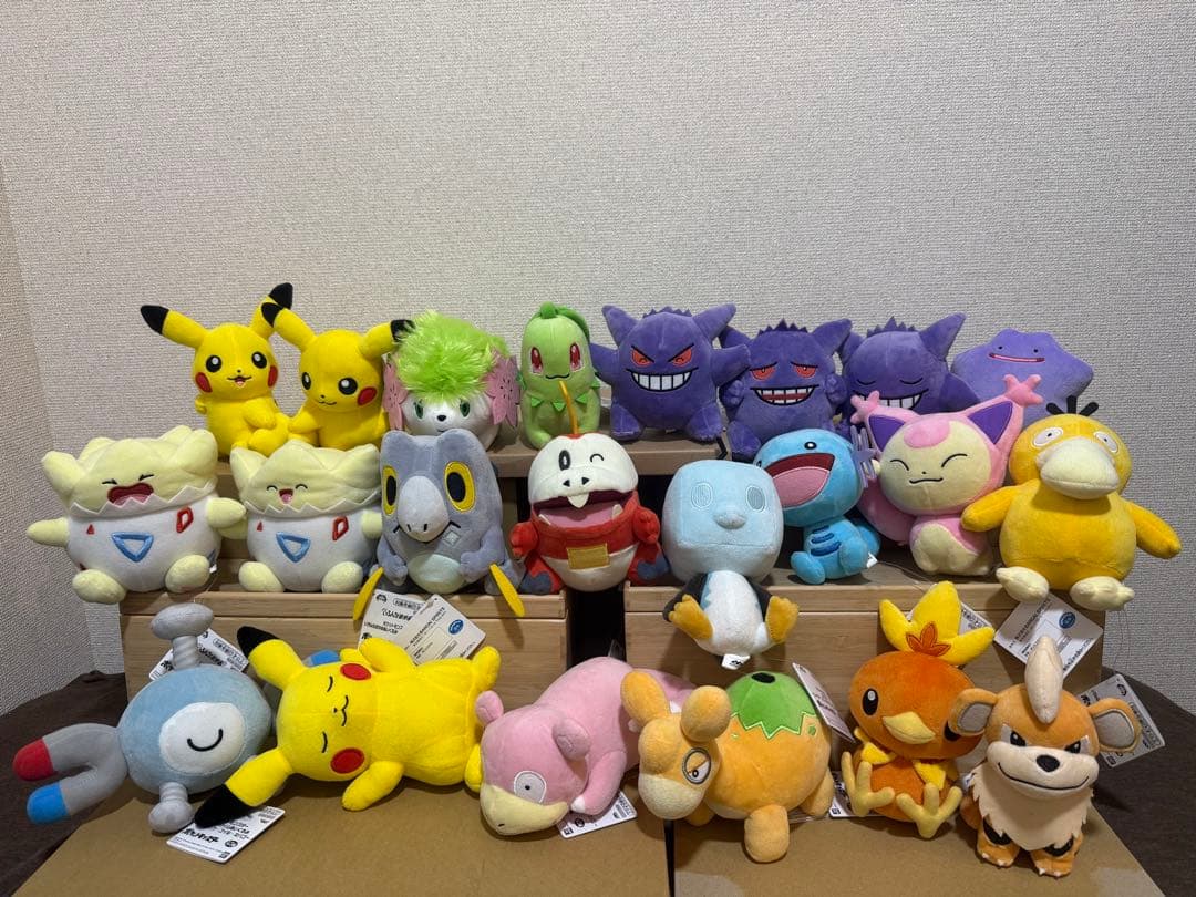 ポケモン ぬいぐるみ 22体まとめ売り - メルカリ