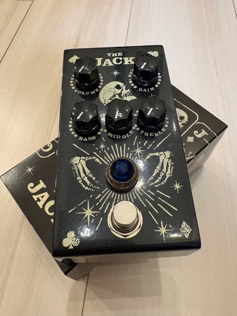 Victory Amps V1 Jack Pedal （見た目がカッコいい） V1 Jack - Victory Amps