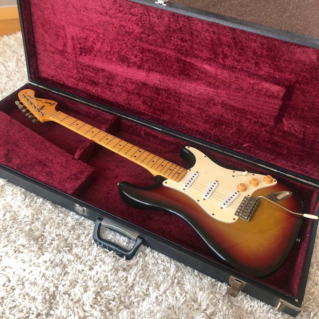 Greco super sounds 1979年 ジャパンヴィンテージ ストラト - メルカリ