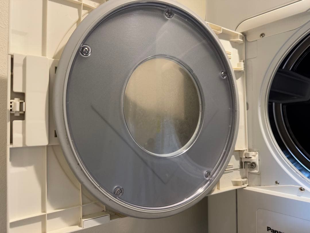 【あちゃん様】Panasonic 衣類乾燥機 6.0kg NH-D630-W