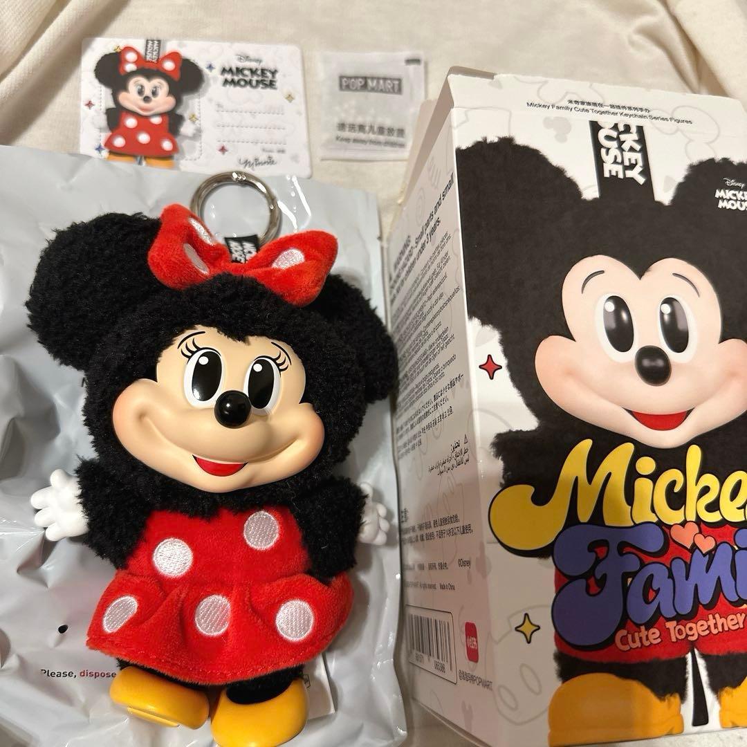 7/5公式店舗購入】POPMART ミニーマウス(新品未使用) - メルカリ