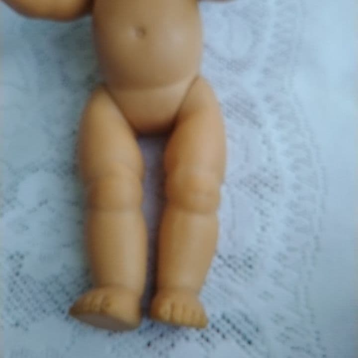 昭和レトロ・ミルク飲み人形・カール人形・当時物・スリープアイ・34