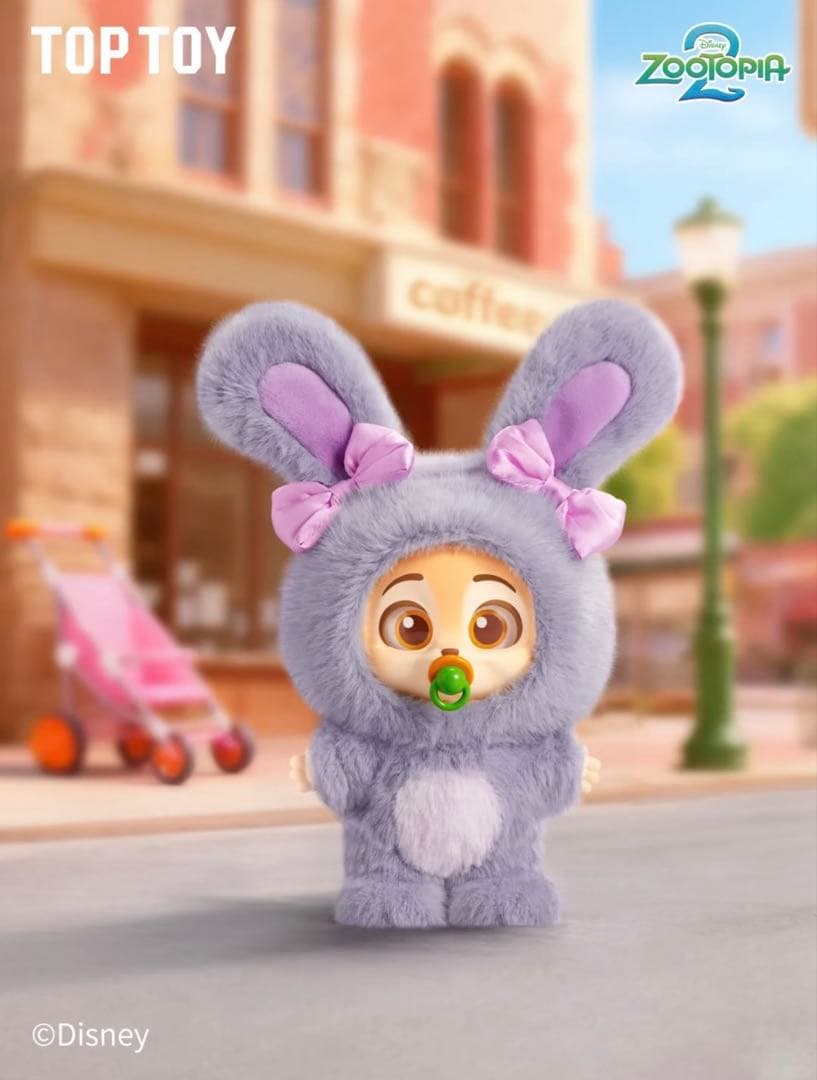 TOPTOY ズートピア2 ぬいぐるみ フィニック シークレット - メルカリ