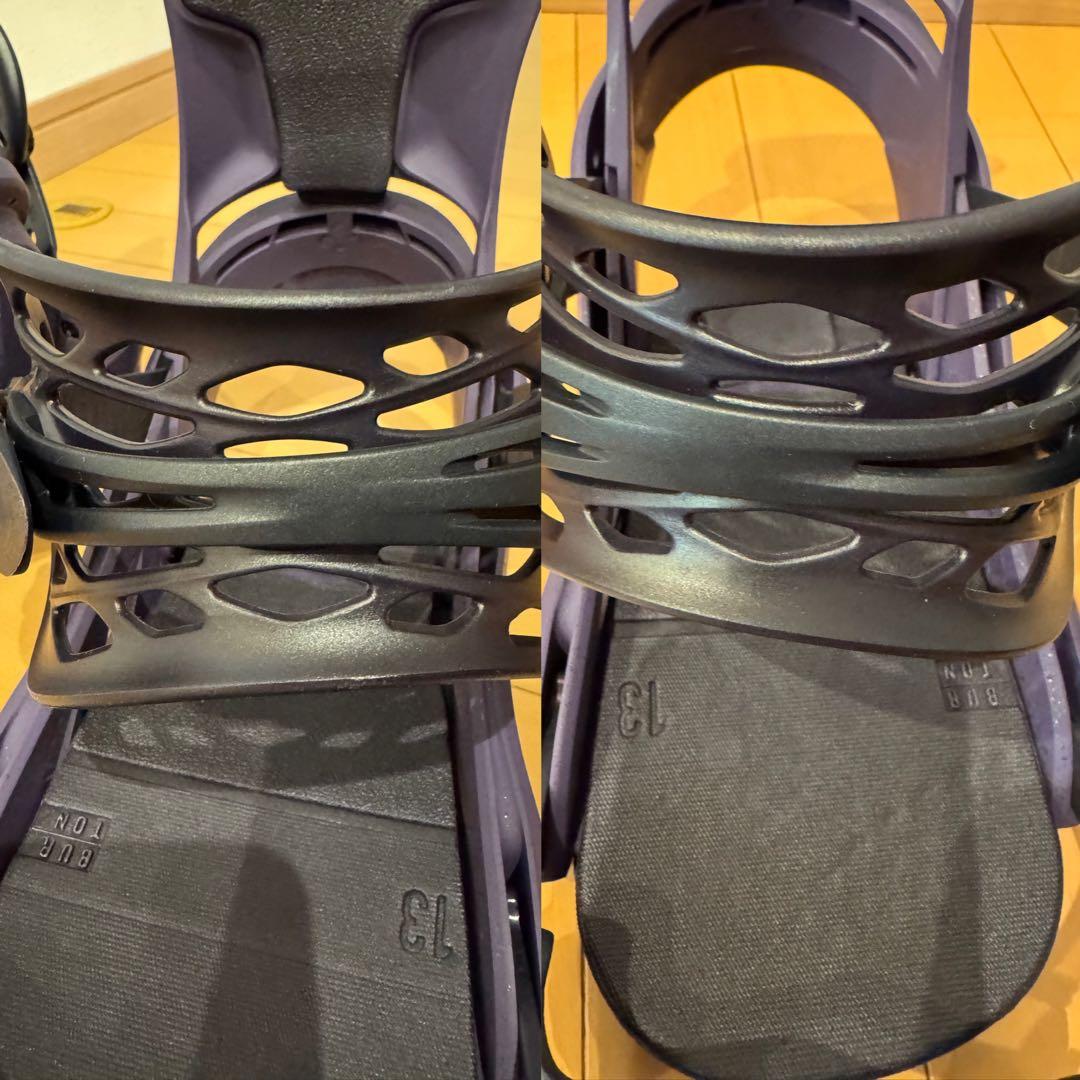 BurtonLEXA Re:Flex ビンディング Msize ESTネジ有り - メルカリ