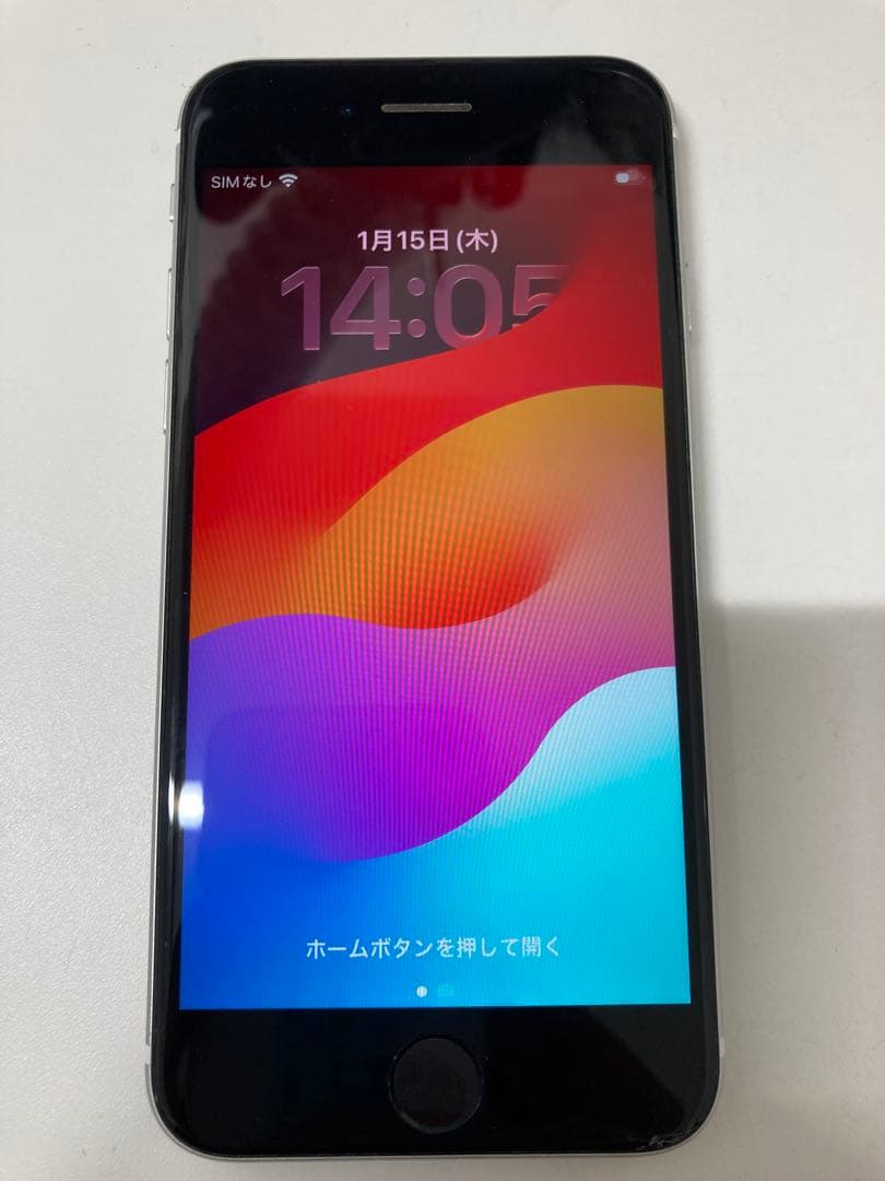 iPhone SE 2 64GB ホワイト　SIMフリー　バッテリー　100% ムスビー｜iPhone SE(第2世代) 64GB ホワイト SIMフリー ドコモ版