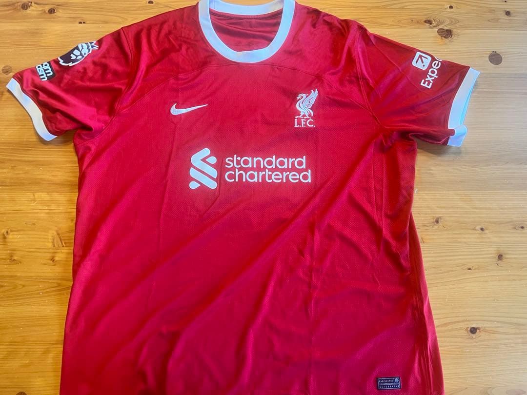 現地購入】リバプール正規ユニフォーム（遠藤航 #3）3XL - メルカリ