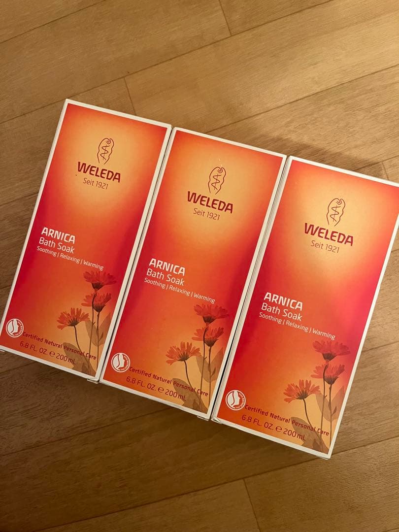 WELEDAアルニカ バスミルク　200ml Amazon.co.jp: 【公式】WELEDA(ヴェレダ) アルニカ バスミルク 200mL