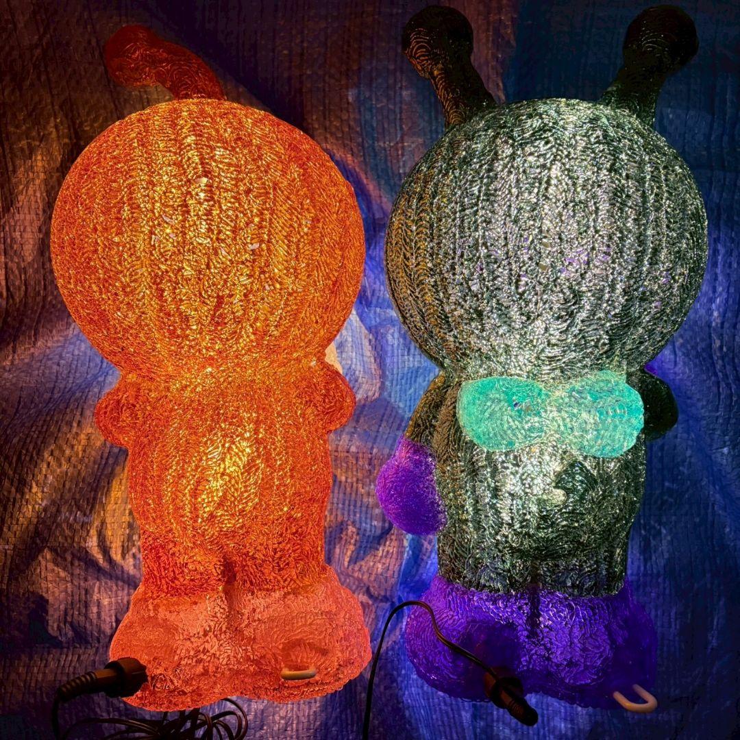 バイキンマン ドキンちゃん イルミネーションライト2点セット - メルカリ