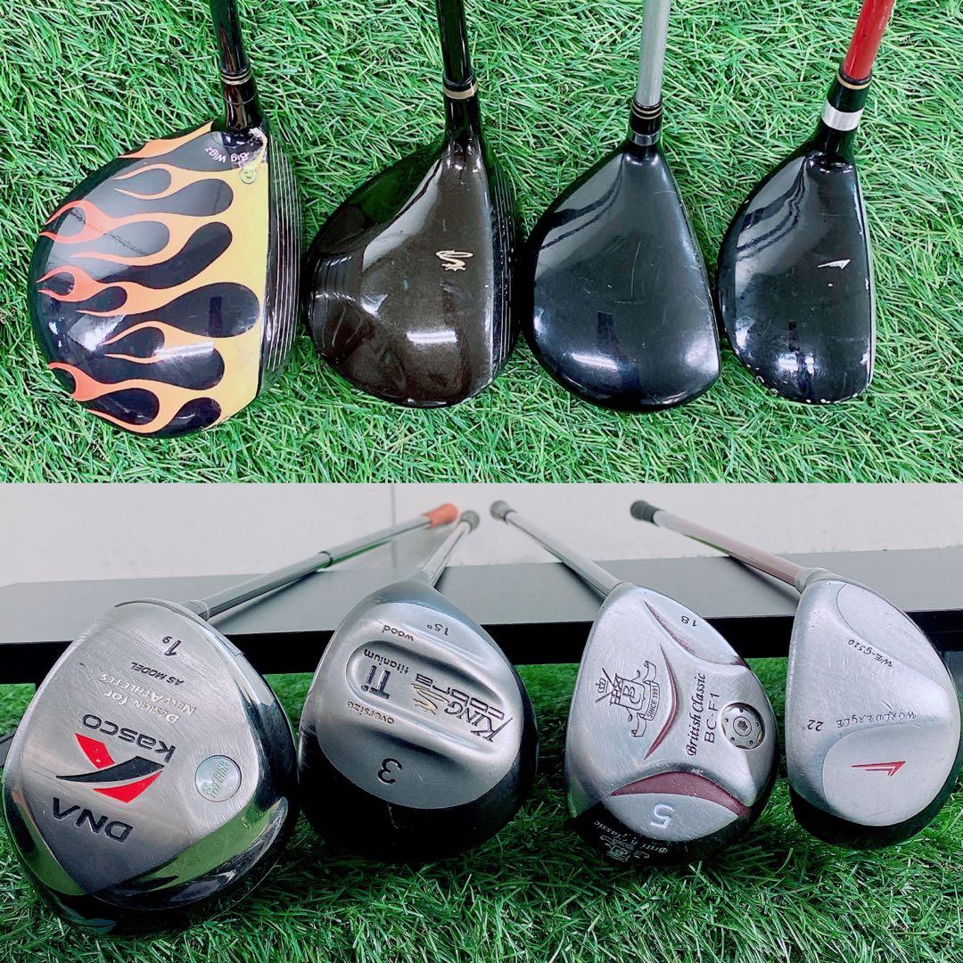 キャスコ ゴルフクラブセット メンズ 初心者 N2537 - メルカリ