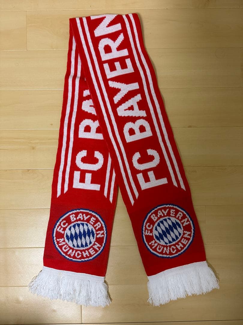 バイエルンミュンヘン マフラー ドイツ製 - メルカリ