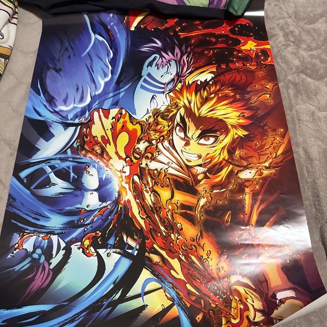 ジョジョ チェンソーマン 鬼滅の刃 プロセカ B2 ポスター5枚セット