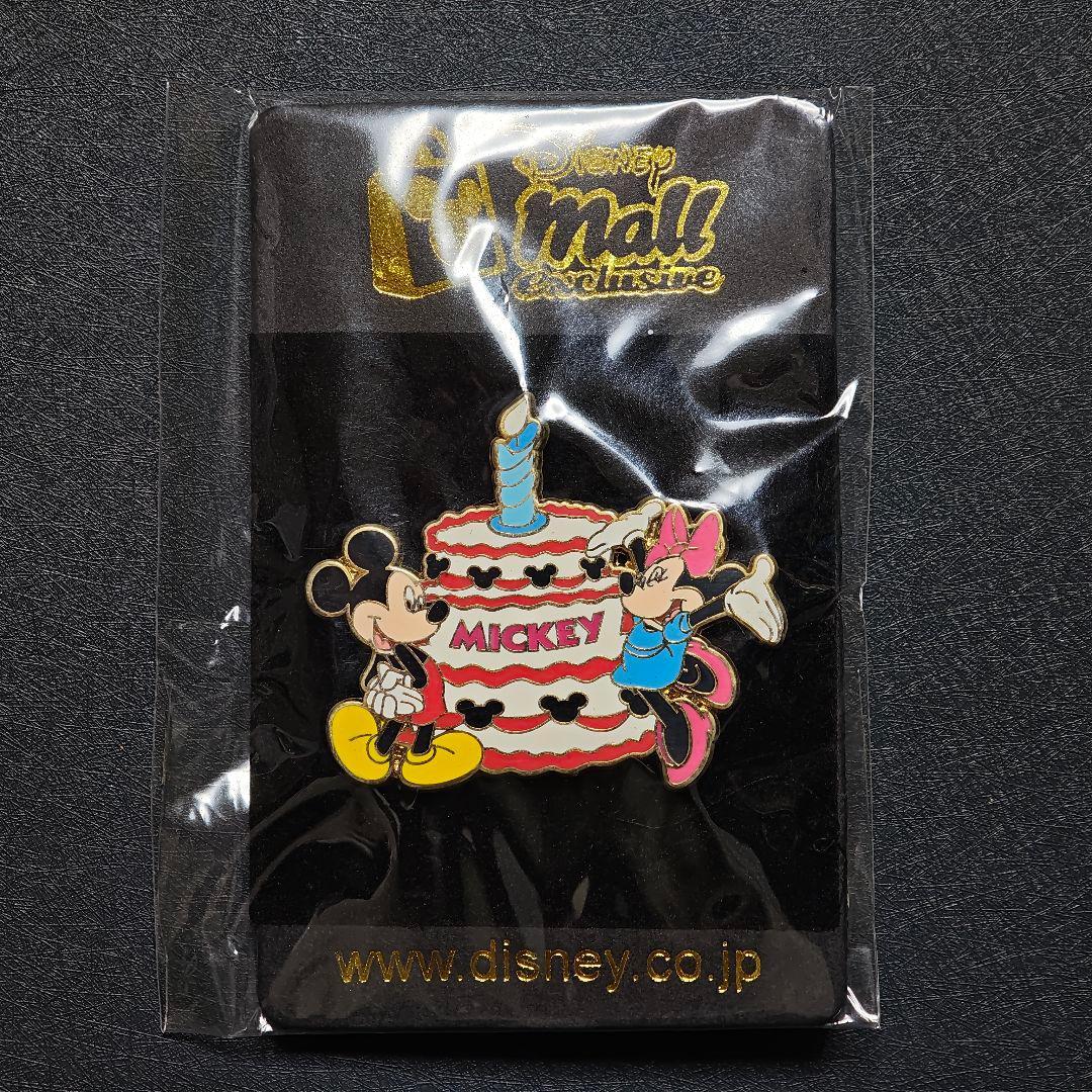 Disney mall ディズニー モール ミッキー＆ミニー ピンバッジ - メルカリ