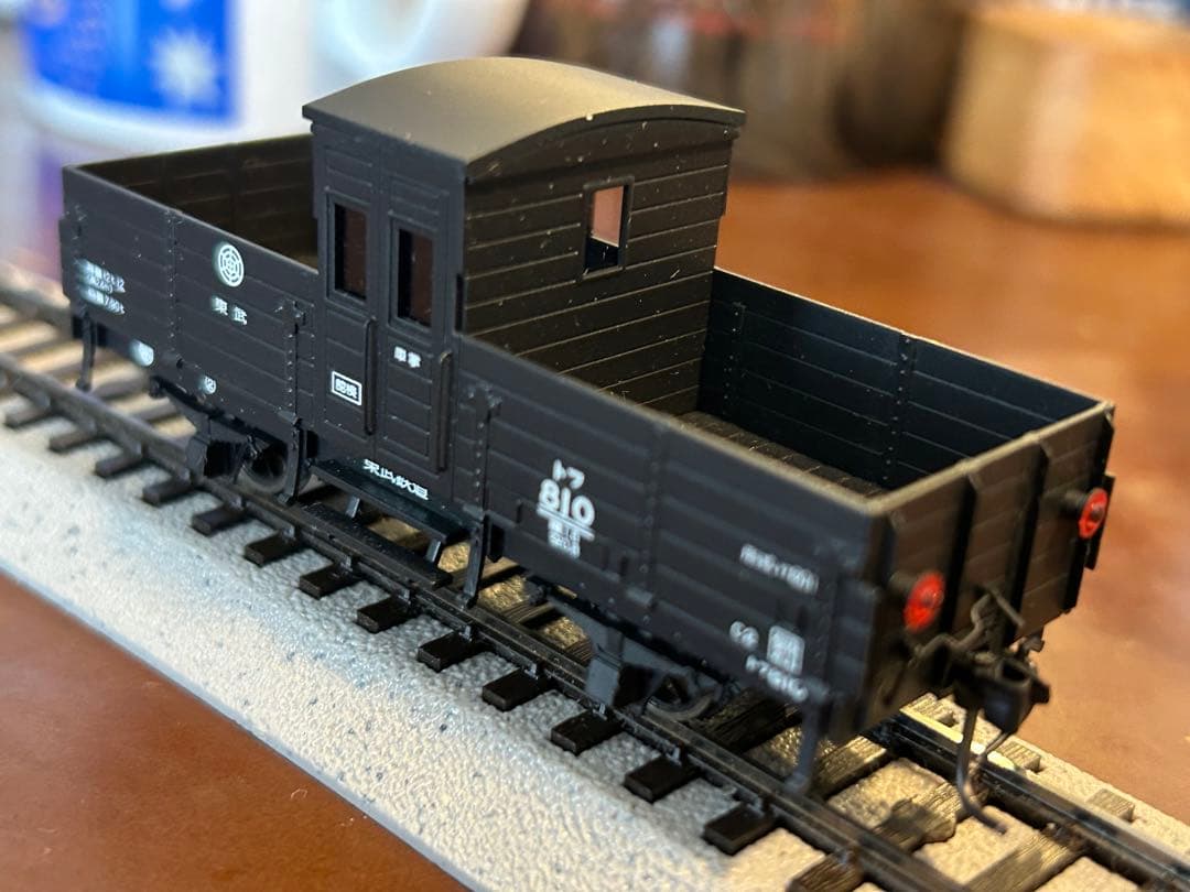 乗工社　1:87 12ミリ　東武トフ801 【美品】