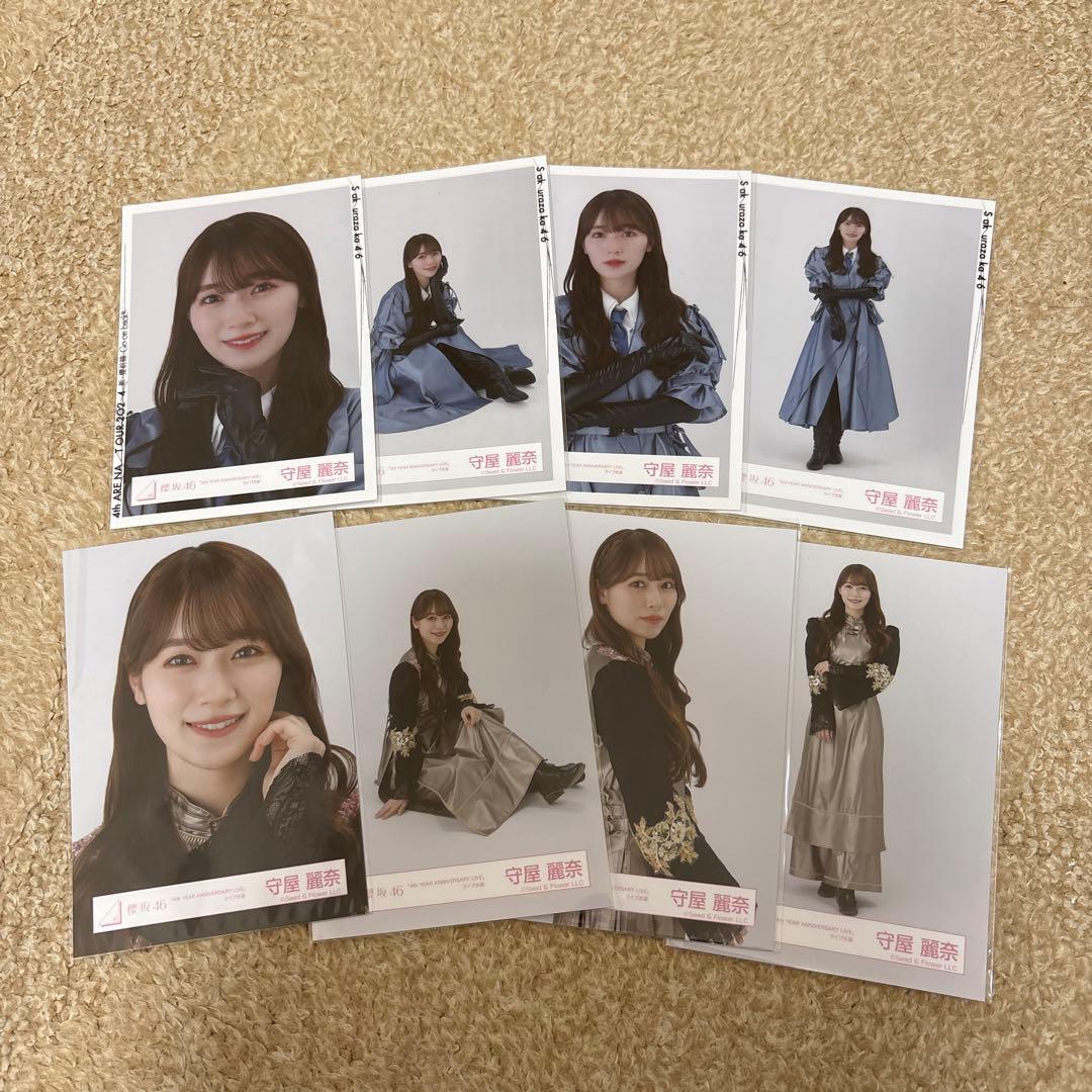 守屋麗奈 生写真 まとめ売り 櫻坂46 ANNIVERSARY LIVE コンプ - メルカリ