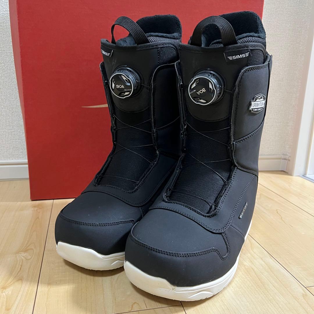 【美品_即日発送】SIMSシムスOPERATION オペレーション 25.0cm