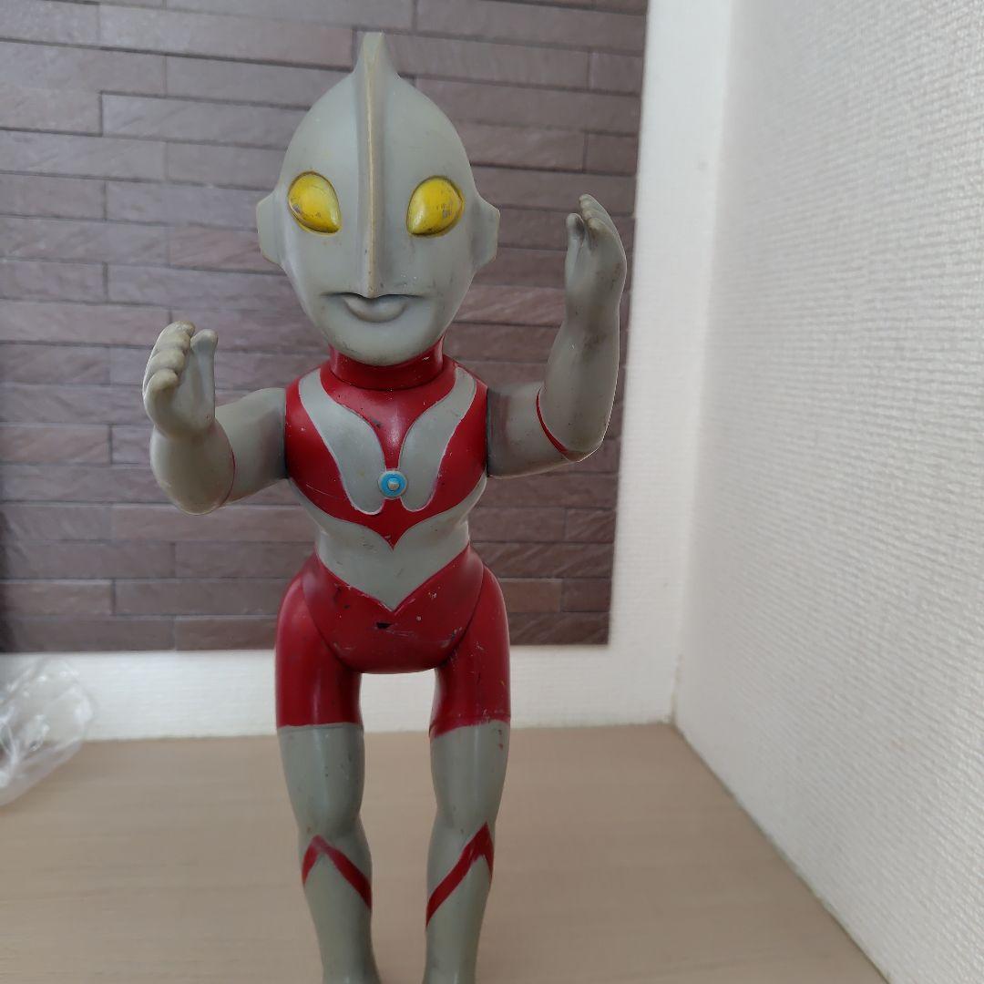 ウルトラマン フィギュア ブルマァク製