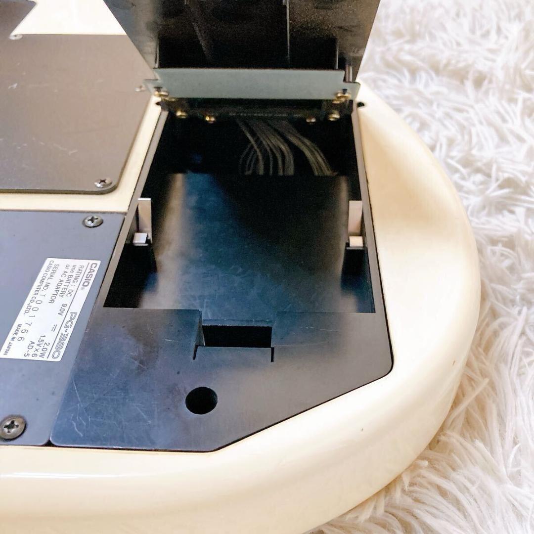 CASIO PG-380 ギター シンセサイザー ジャンク 現状品 - メルカリ