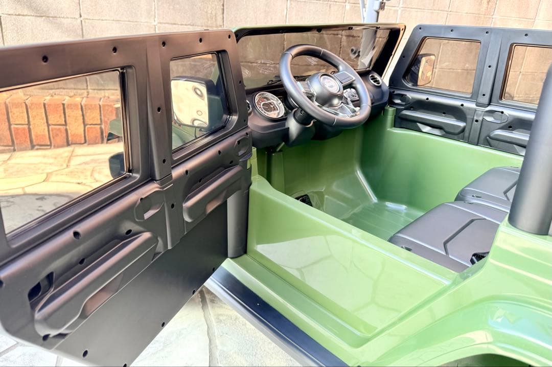 超希少‼️コストコJeep 電動乗用車ラングラー 2人乗り - メルカリ