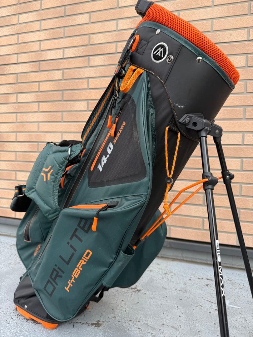 BIG MAX 14.0 スタンドキャディバッグ ビッグマックス BIG MAX スタンドキャディバッグ メンズ STCB BMC022