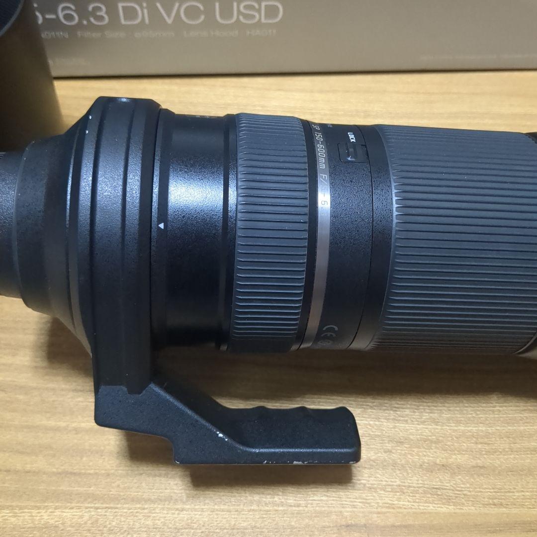 TAMRON SP 150-600mm F/5-6.3 Di VCニコン用