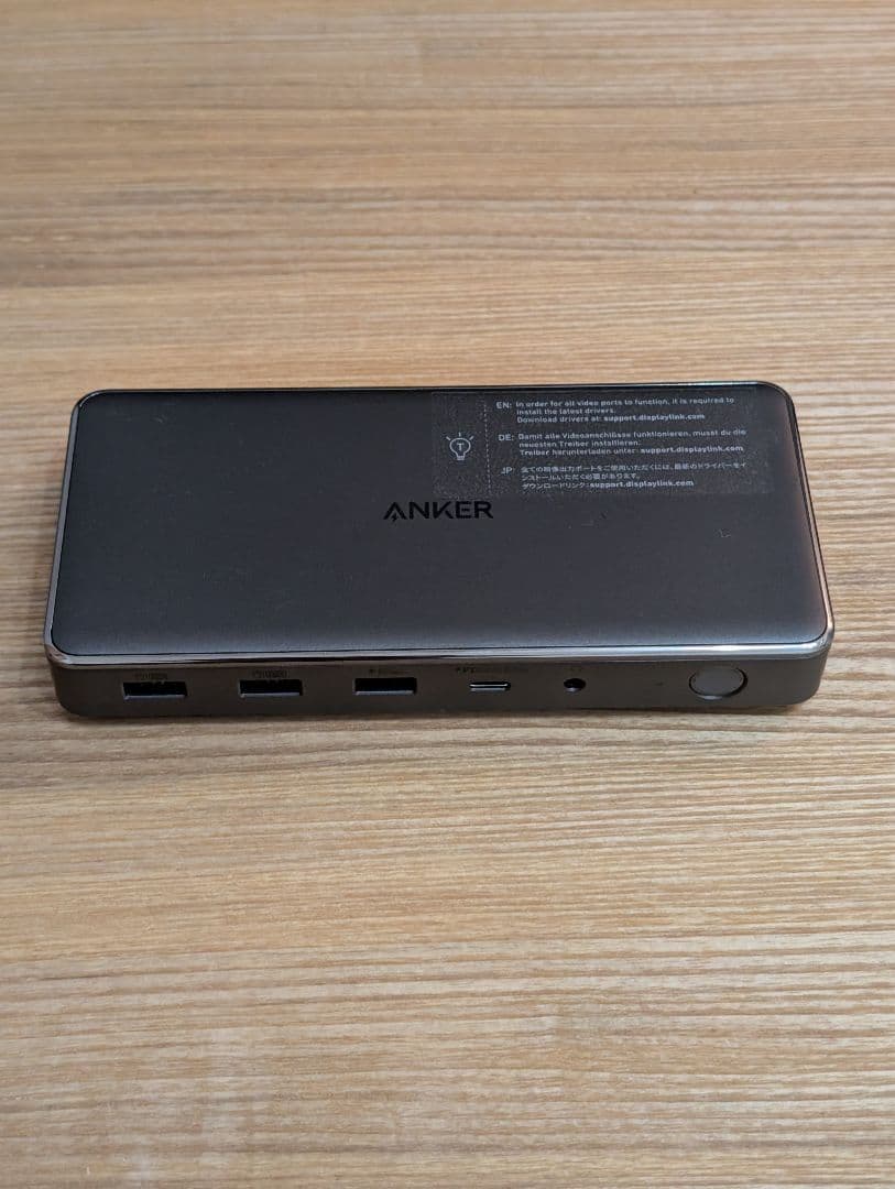 値下げ】Anker 564 USB-C ドッキングステーション