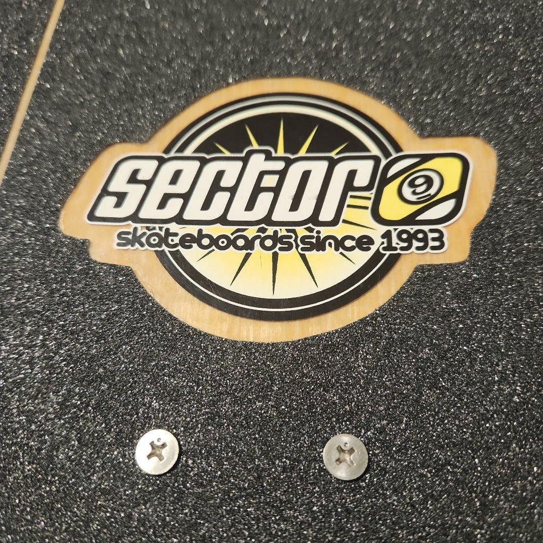 SECTOR9ロングスケートボード送料込み今月価格赤字価格 - メルカリ