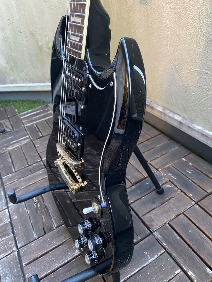 Bacchus BSGシリーズ(SGカスタムタイプ)