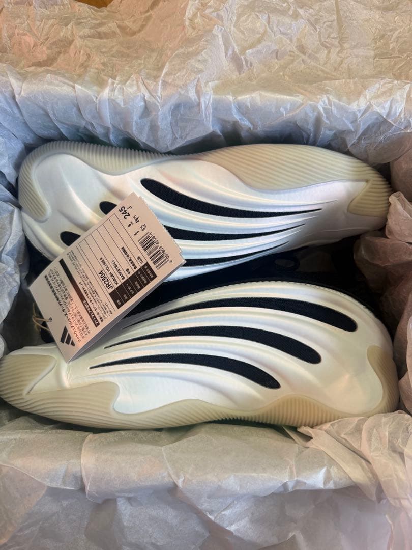 アディダス ハーデン ボリューム 9 クラウド ホワイト (JR2504) - メルカリ